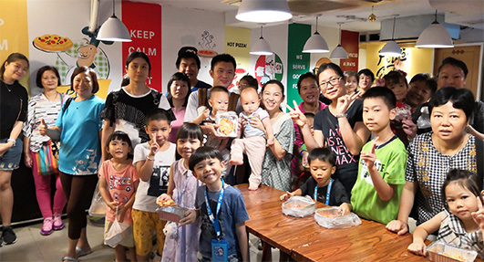 社区投资共享基金图片